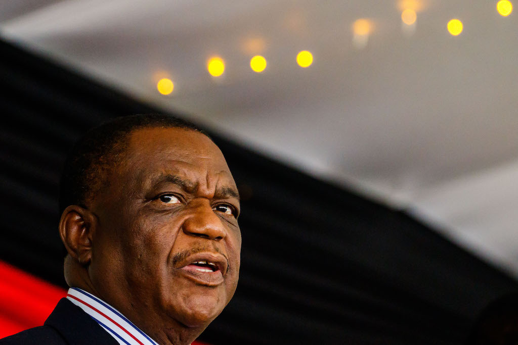 Zimbabwean Vice President Constantino Chiwenga's wife was arrested last month on allegations of attempted murder, fraud and contravening the country's exchange control laws.