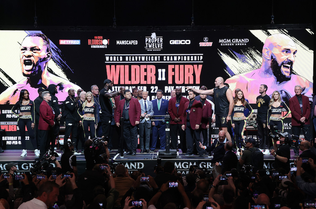 Wilder Fury Bulk Up For Heavyweight Showdown Enca