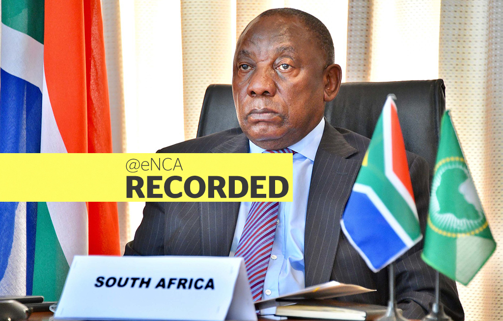 Cyril Ramaphosa Address The Nation : Read In Full Ramaphosa Addresses The Nation : I wish you ...