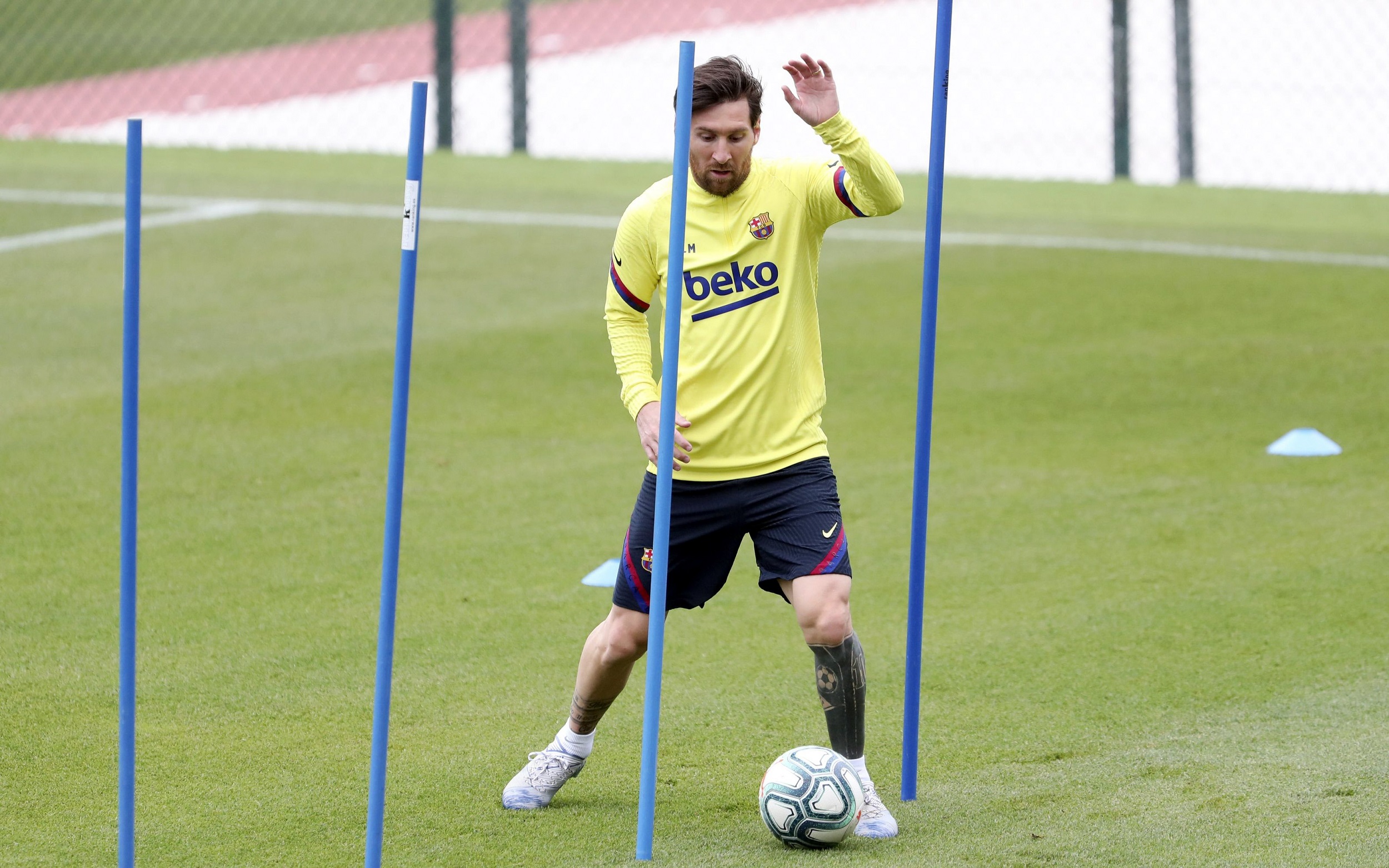 �No problems� for Messi to face Mallorca Setien eNCA