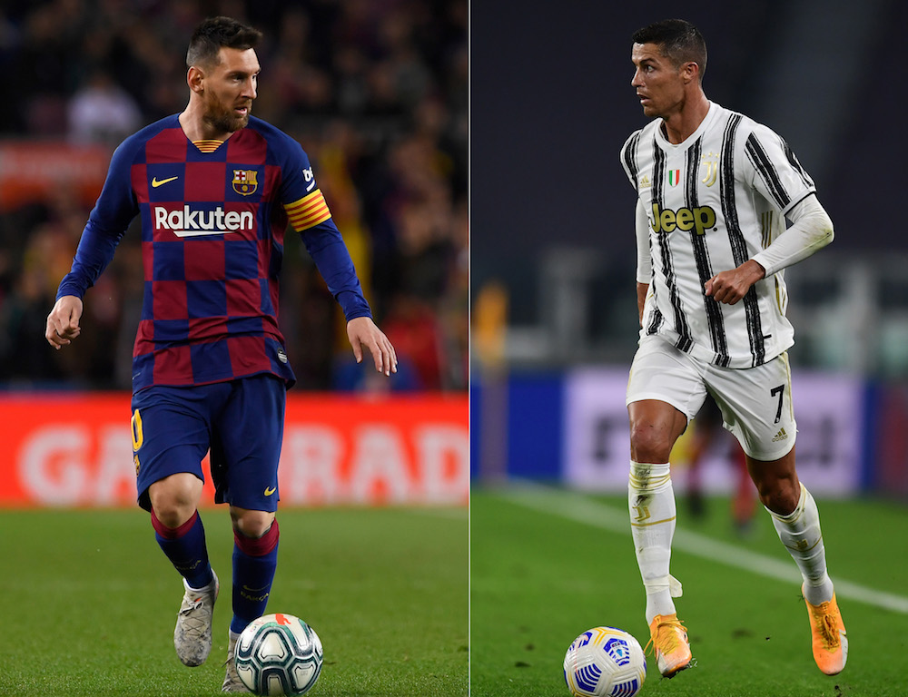 Messi v Ronaldo in Champions League group stage - eNCA