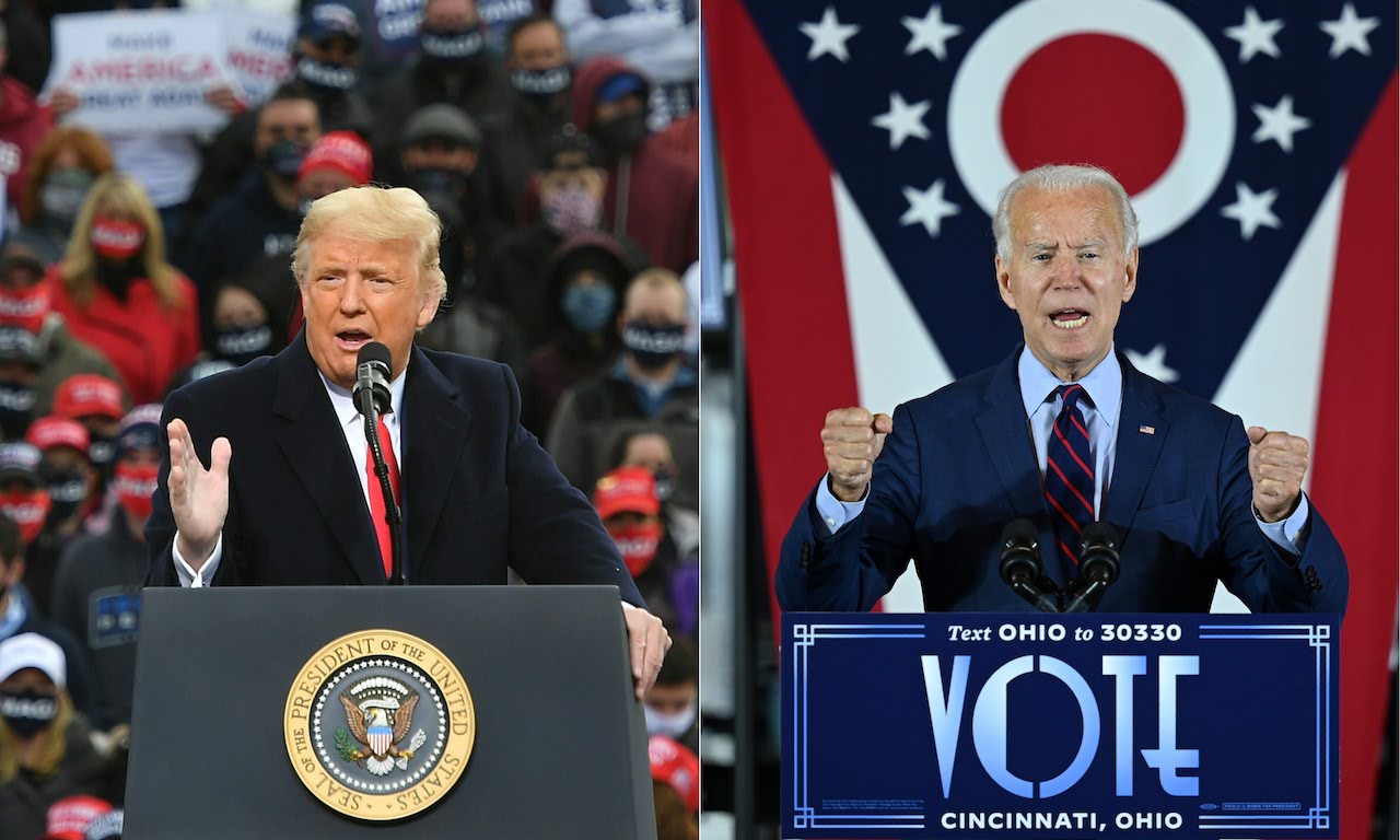 Biden joined by Obama as Trump targets Pennsylvania in ...