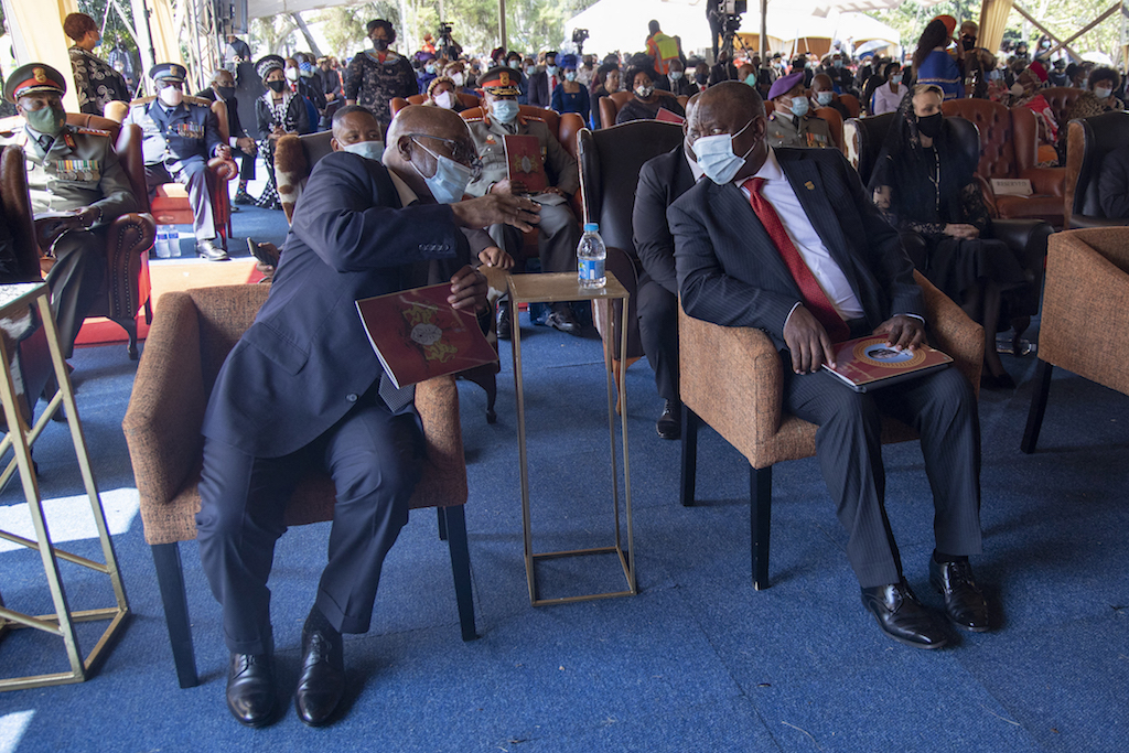 King Goodwill Zwelithini's memorial service - Pictures