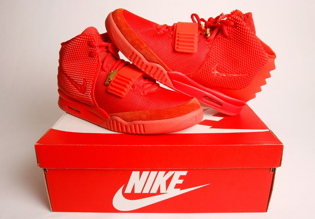 Kanye West Nike Air Yeezy 1 sneakers, valued at $1 mn, be | eNCA