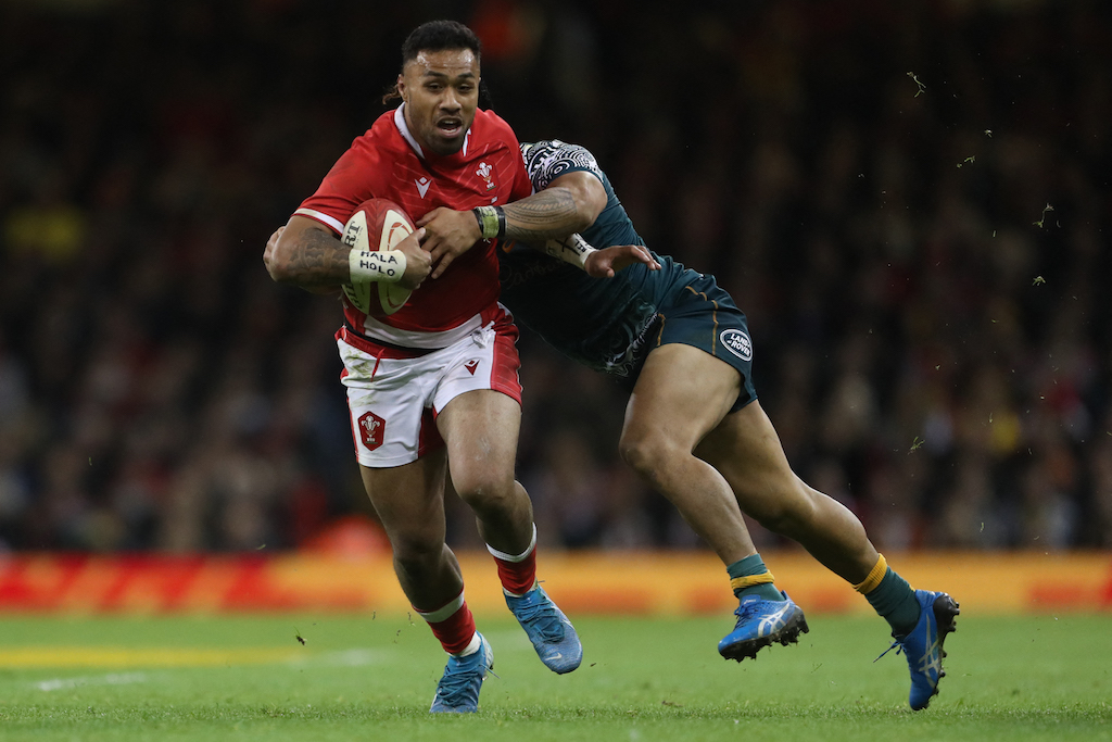 Halaholo To Stay In Wales Six Nations Camp After Eye Injury ENCA