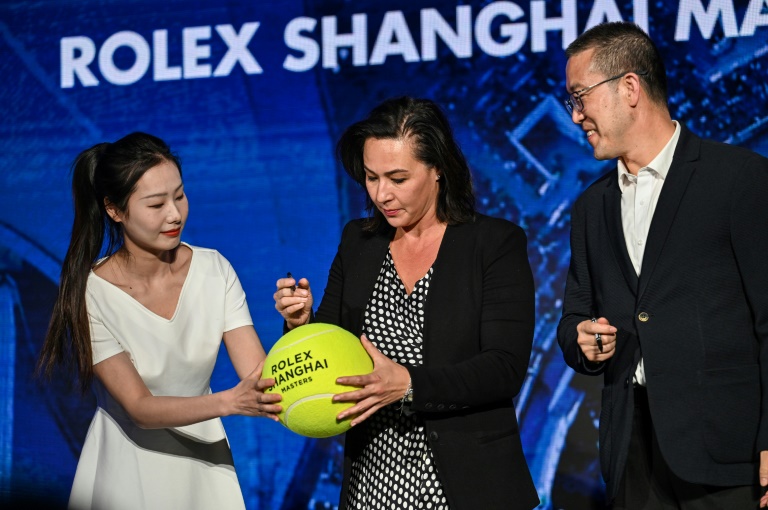 2023 Rolex Shanghai Masters Launched - Rolex Shanghai Masters: ATP Masters  1000 Tournament