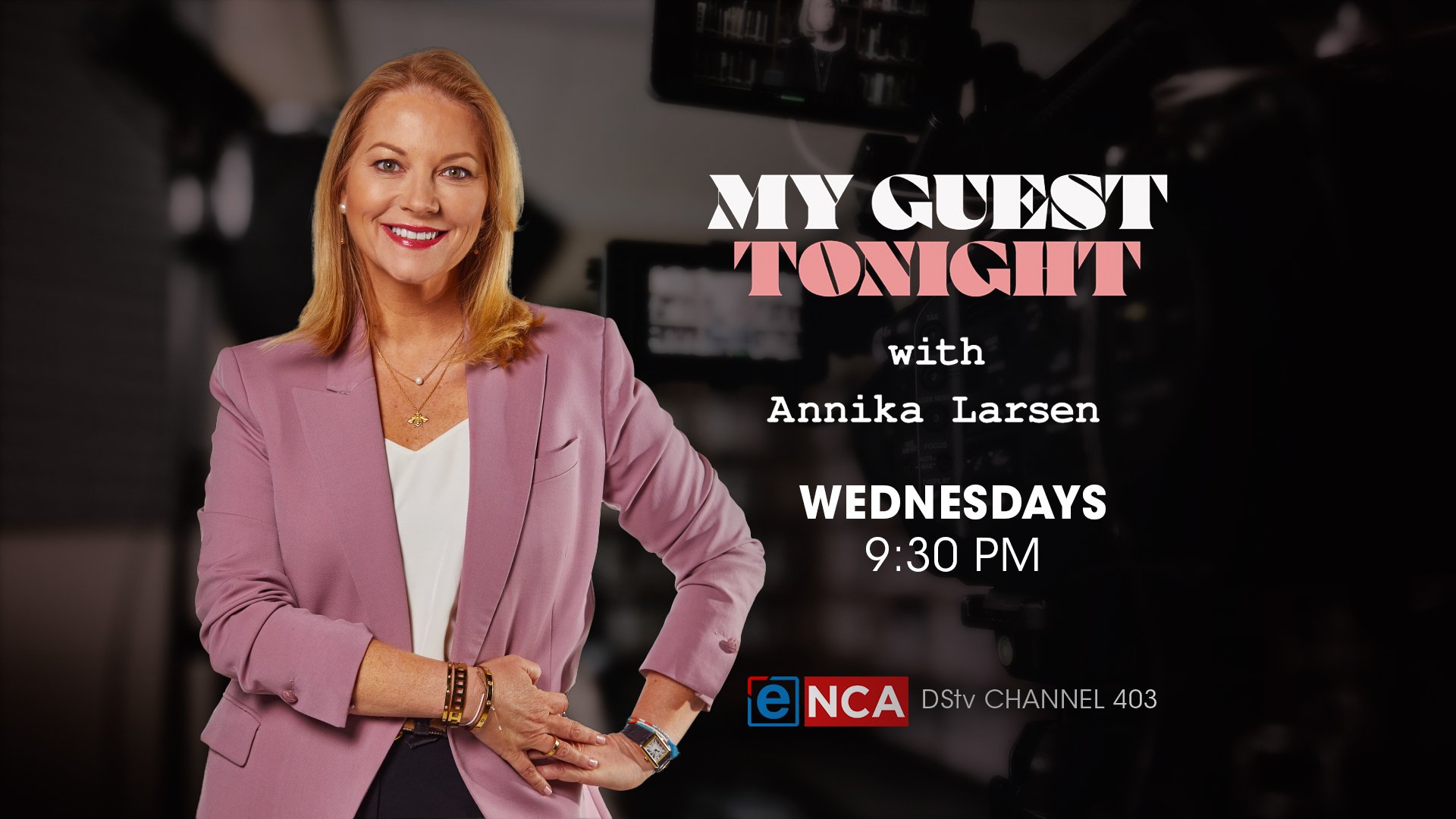Exploring the lives and careers of extraordinary South Africans. Veteran journalist Annika Larsen interviews sporting greats, political figures and cultural icons in their own surroundings.