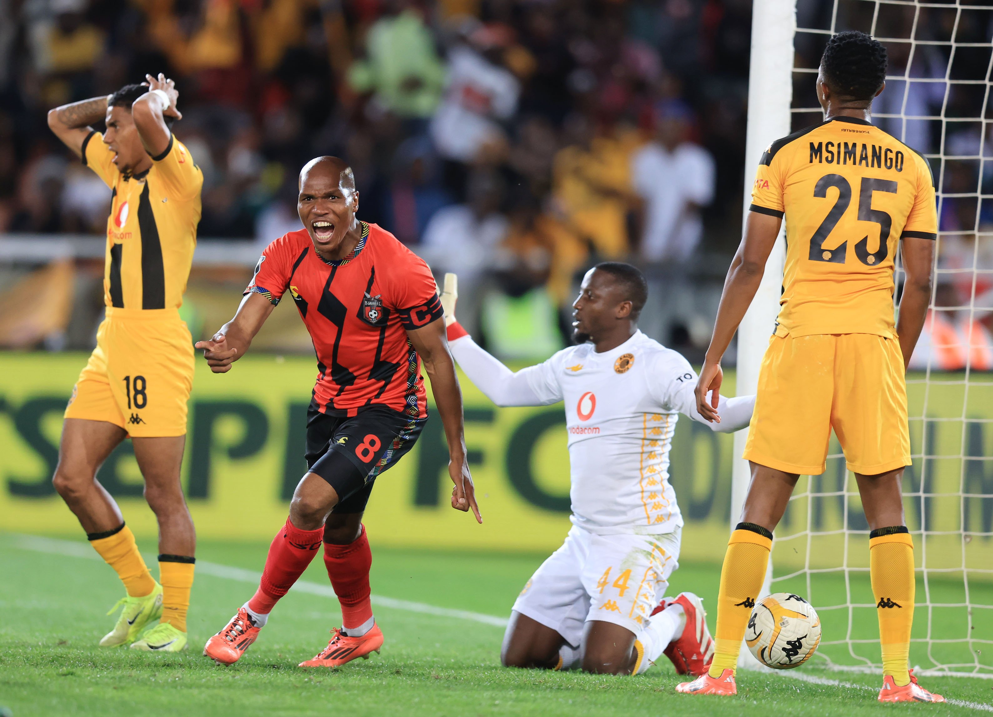 TS Galaxy holds Kaizer Chiefs to a draw - eNCA