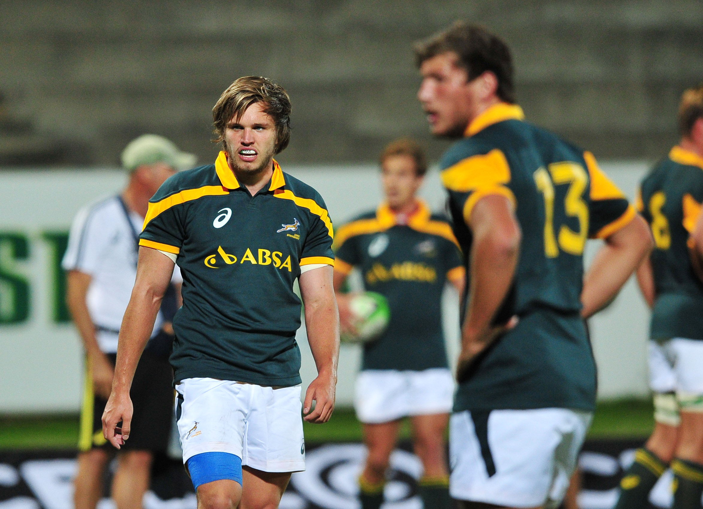 Junior Boks Shuffle Team For Second Los Pumitas Encounter Enca