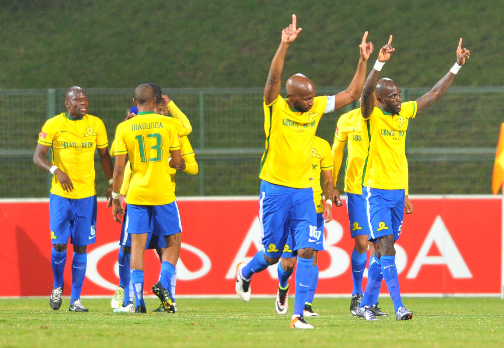 Champions Sundowns Defeat Wits ENCA