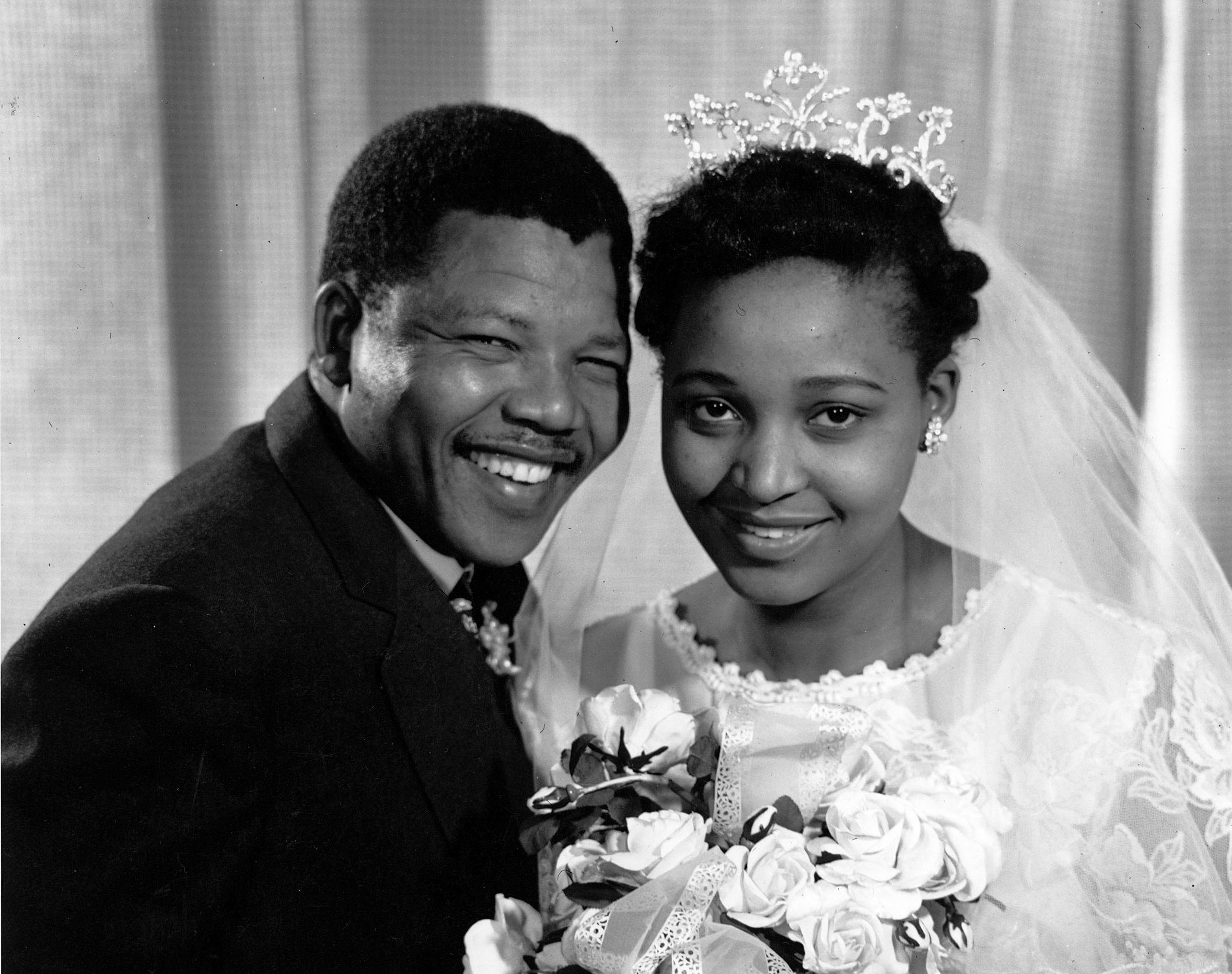 Image result for Nelson Mandela and Winnie Madikizela-Mandela
