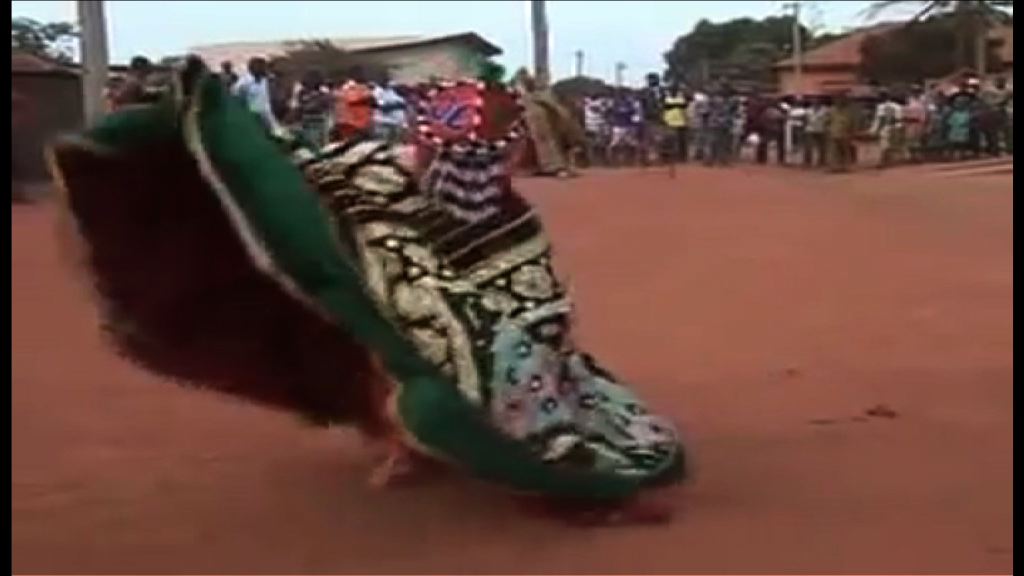 Celebrating the dead eNCA