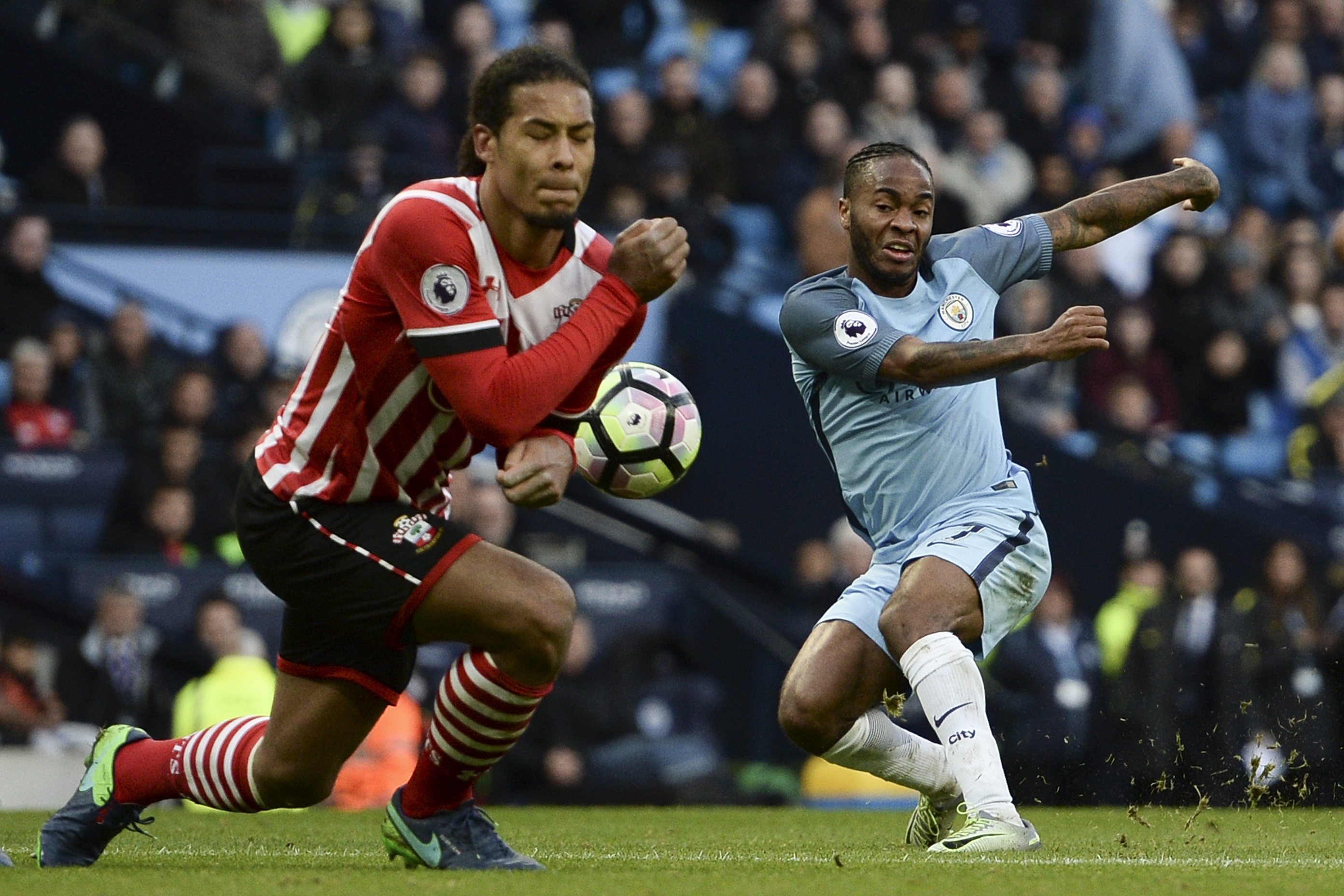Man City Return To Top Of Log With Saints Draw Enca