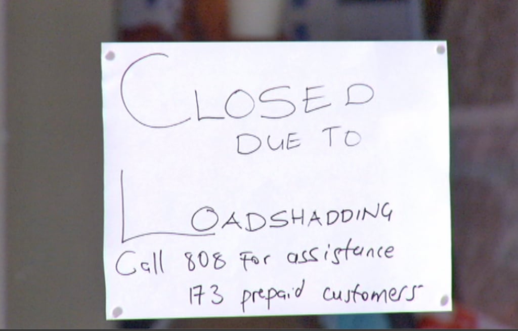 Power cuts darken business mood | eNCA