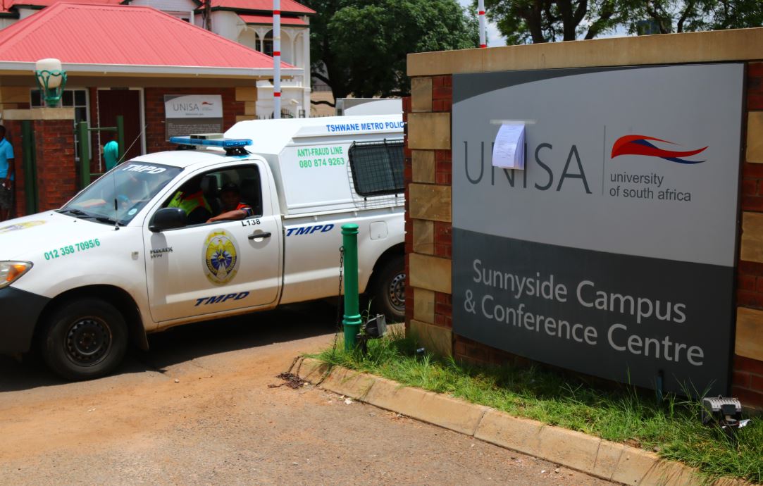 Private security to remain on Gauteng university campuses eNCA