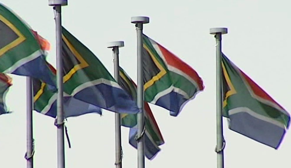 The story behind South Africa's flag eNCA
