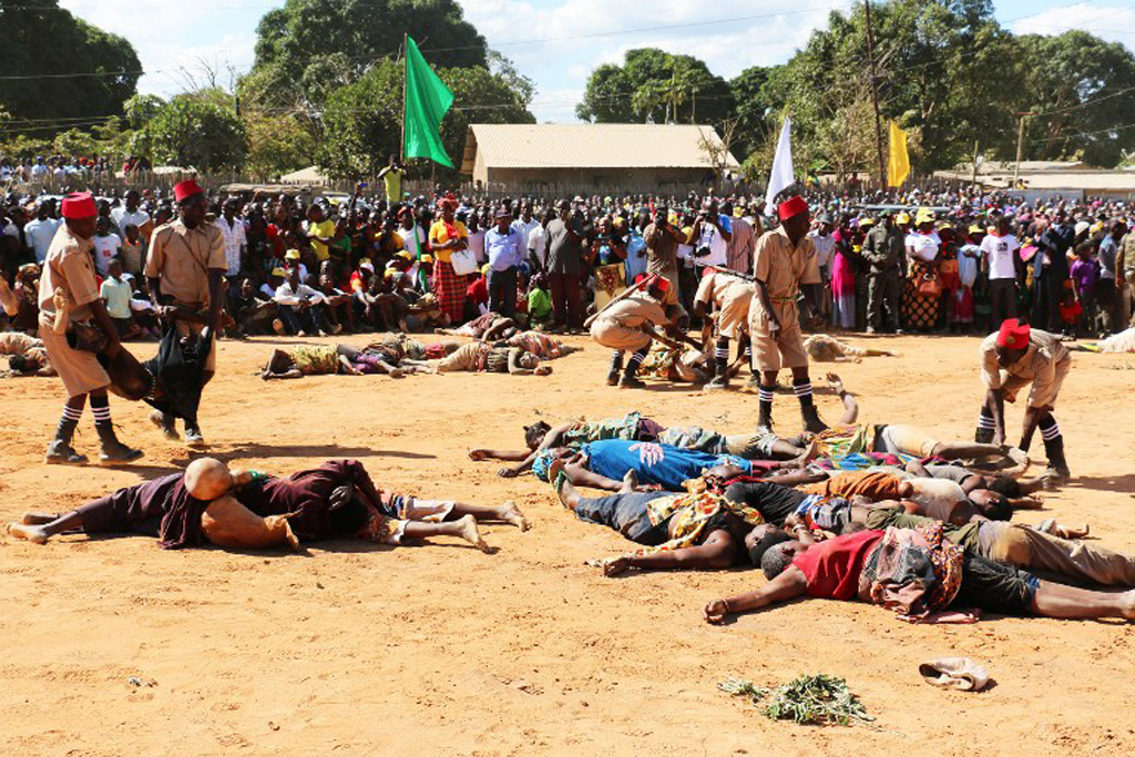 Image result for frelimo renamo civil war