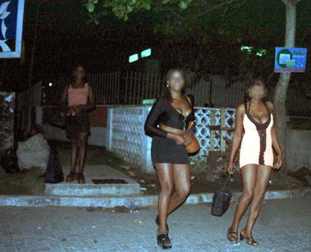 Sex show in Lagos