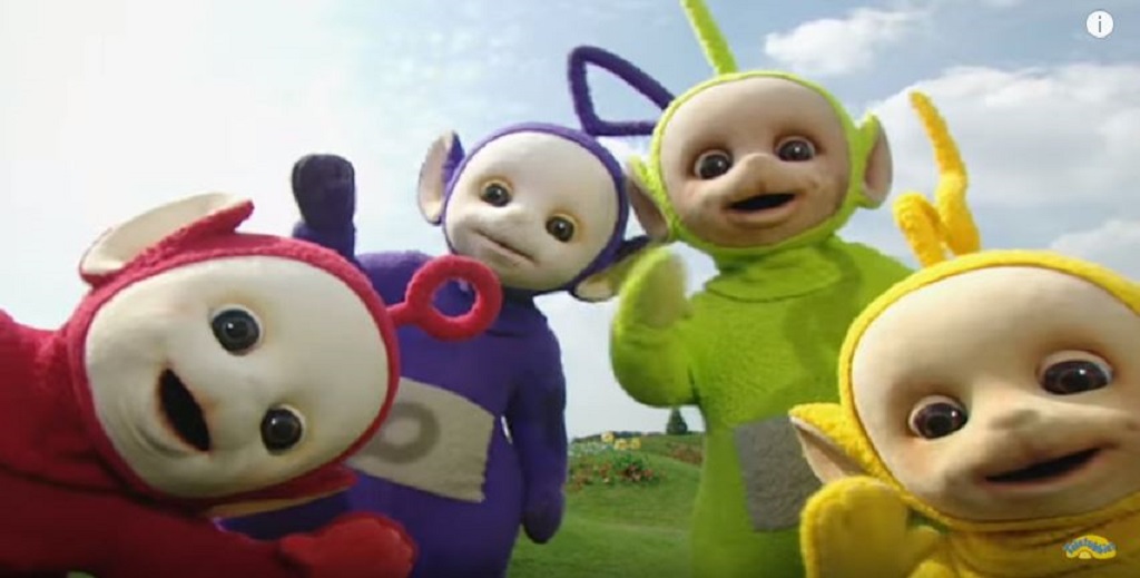 Teletubbies Tinky Winky Dipsy Laa Laa Po