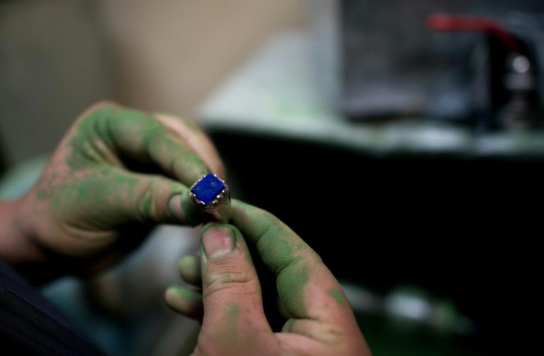 Afghanistan has done better digging for semi-precious lapis lazuli, but the business is plagued with smuggling to Pakistan Afghanistan has done better digging for semi-precious lapis lazuli, but the business is plagued with smuggling to Pakistan