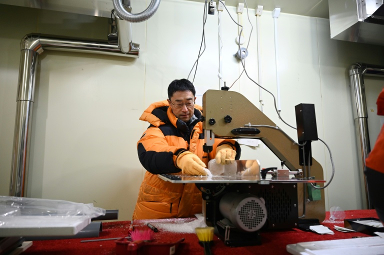 Professor Yoshinori Iizuka believes the past can unlock what will happen with glaciers going forward