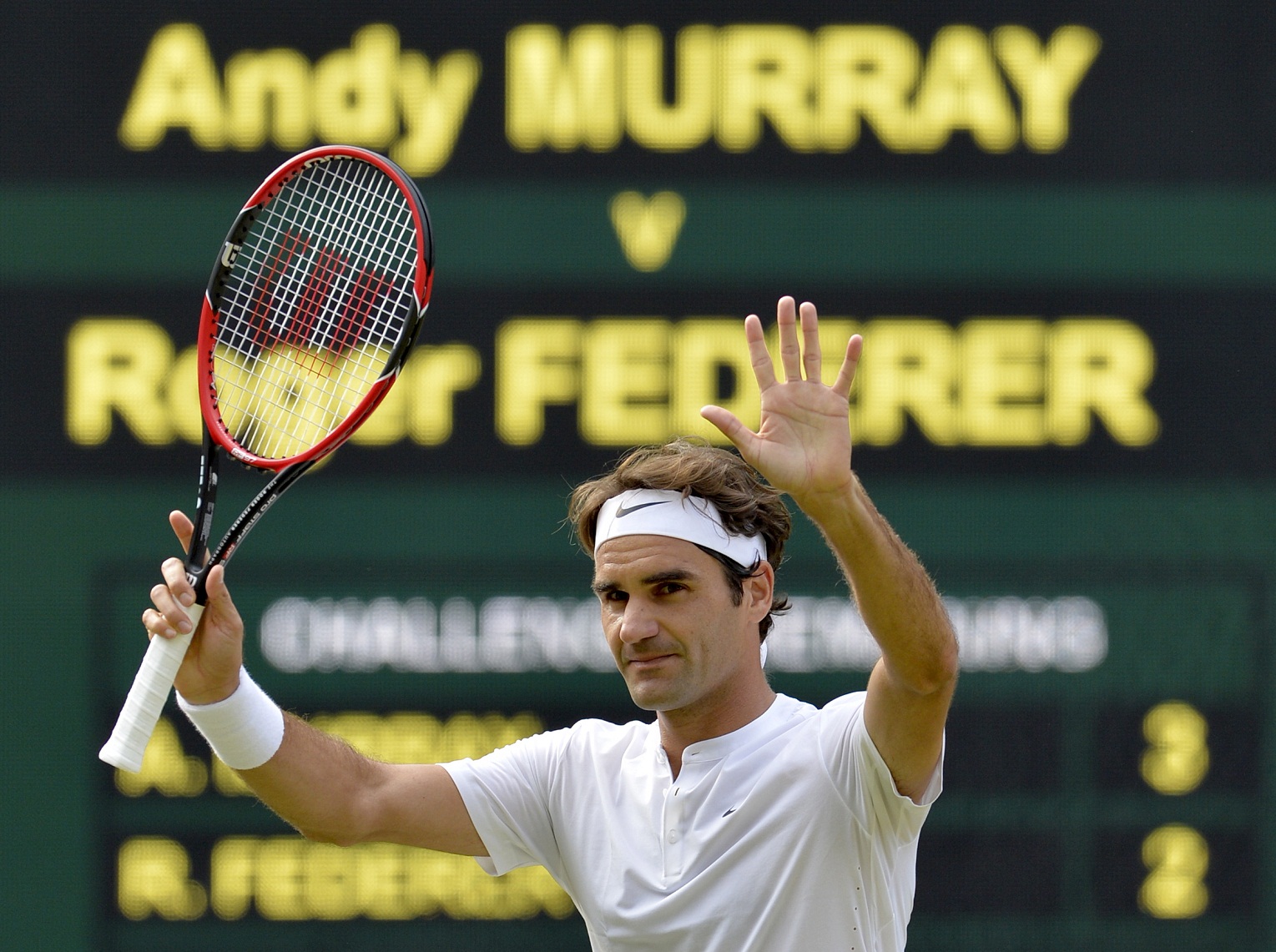 Federer Still Most Marketable Sports Star ENCA