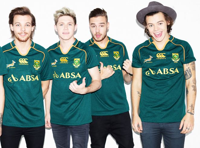 One Direction Where We Are Tour Jerseys