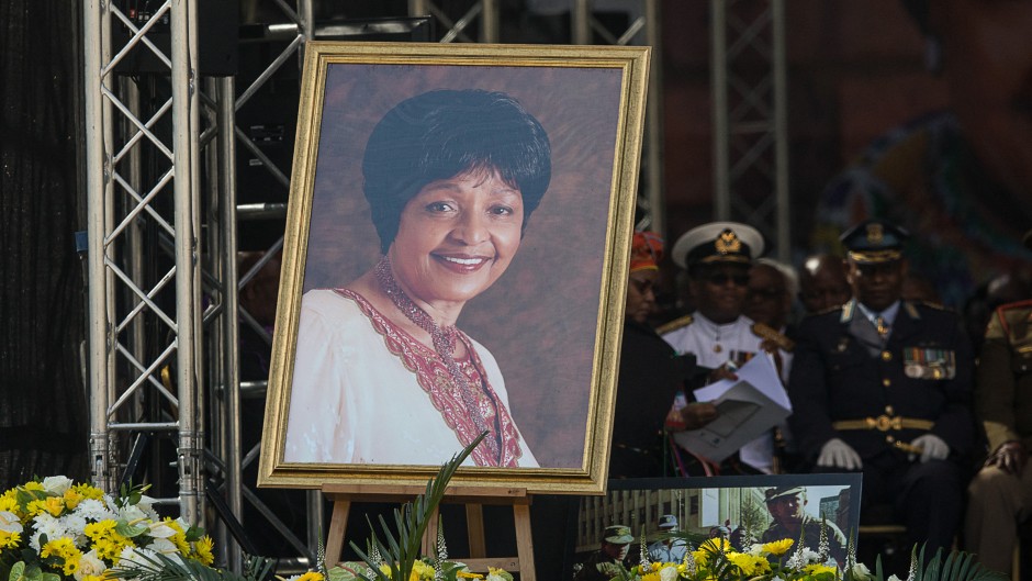 Winnie Madikizela Mandela