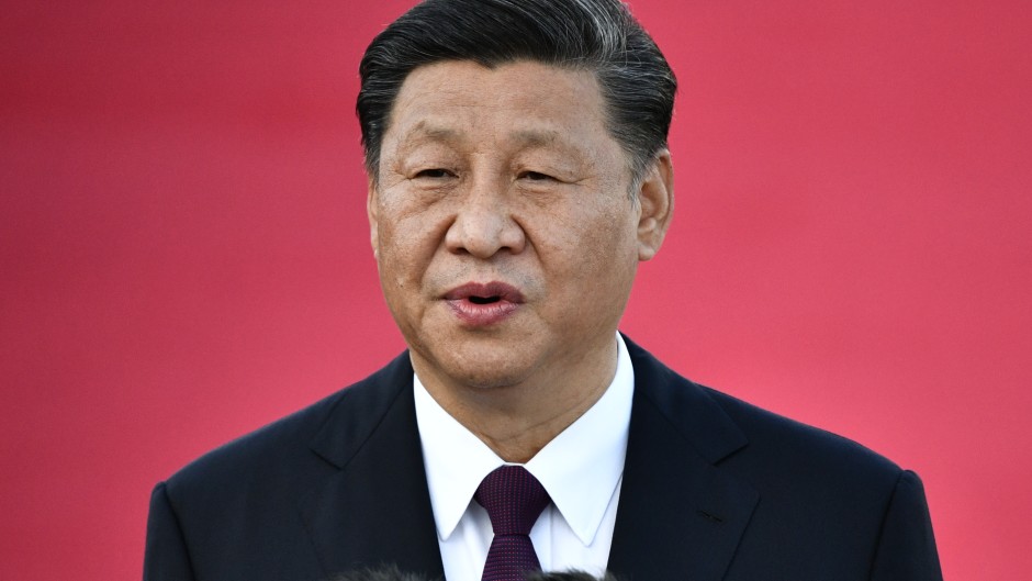 File: China's President Xi Jinping.