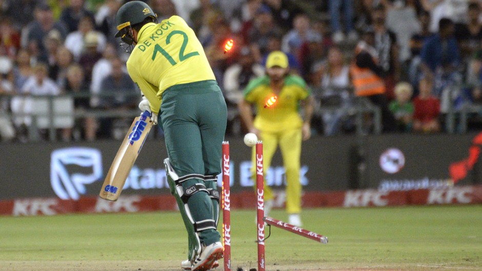 File: The Proteas are due to tour Sri Lanka in early June for three one-day internationals and three Twenty20 internationals. 