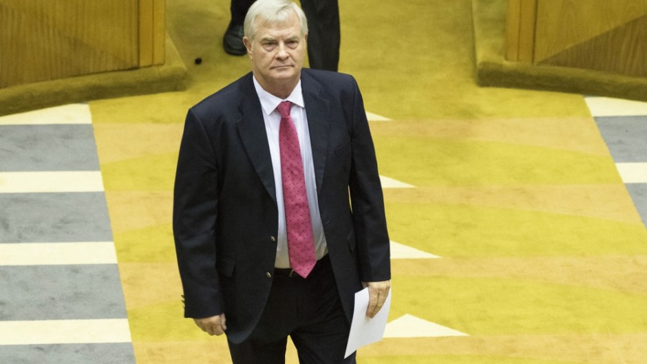 Freedom Front Plus leader Pieter Groenewald. 