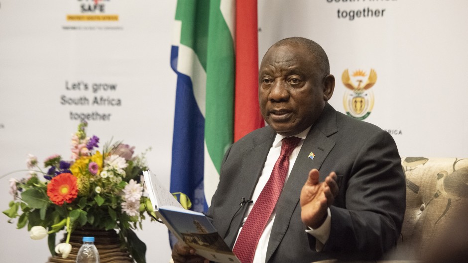 President Cyril Ramaphosa