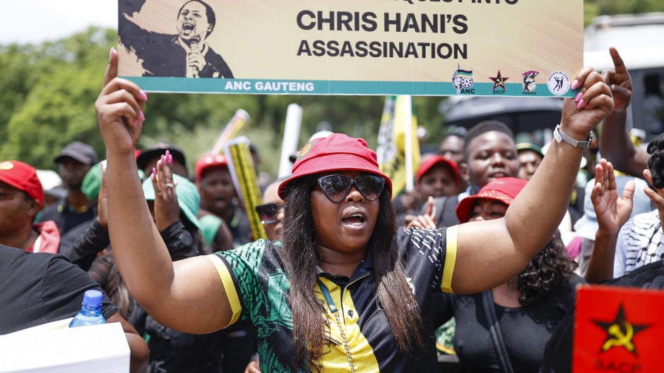 Chris Hani Protest Janusz Walus
