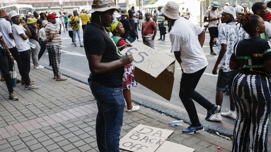 DA marches to ANC offices