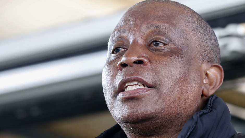Action South Africa leader Herman Mashaba
