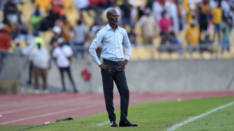 Arthur Zwane,coach of Kaizer Chiefs