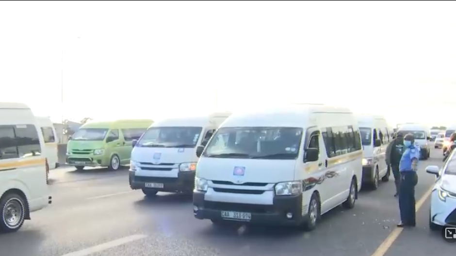 Cape Town Taxi Strike