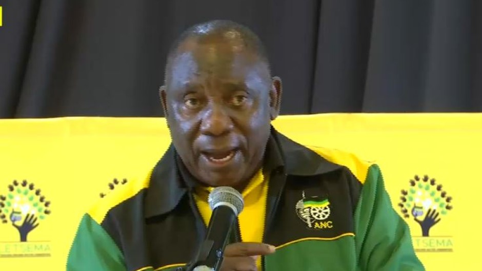 President Cyril Ramaphosa