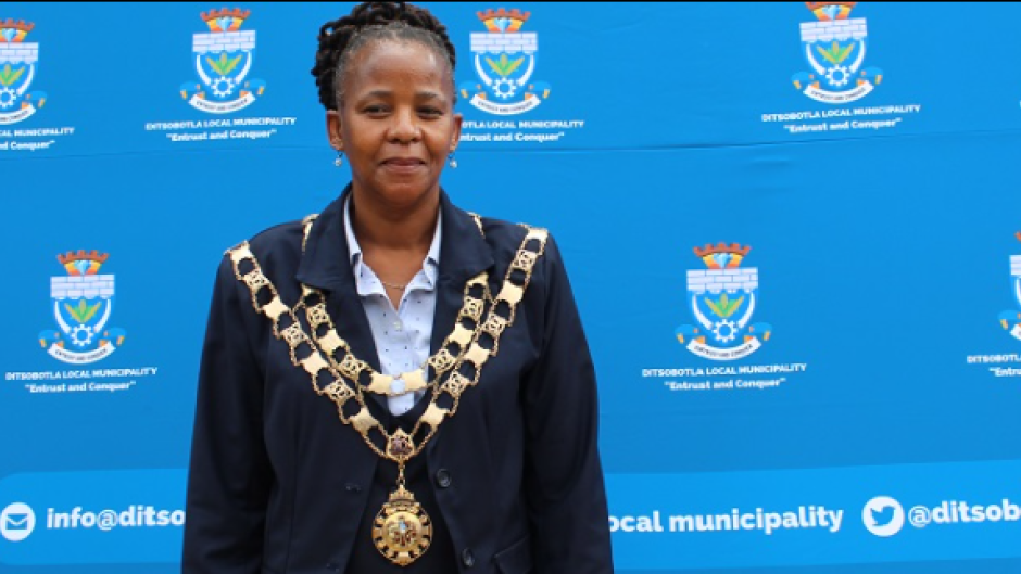 Mercy Mokgathu, Mayor of Ditsobotla