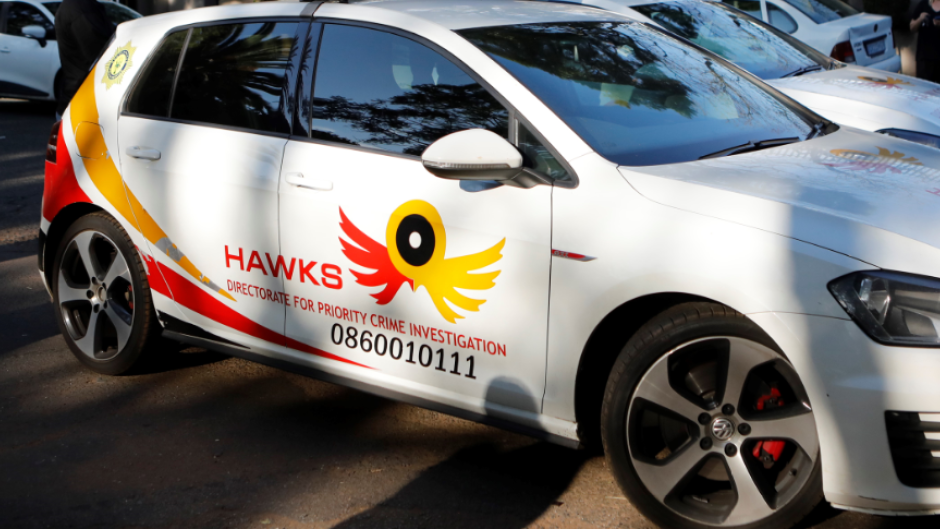 File: The Hawks arrested nine suspects in relation to corruption in the Nelson Mandela Bay Municipality. The suspects include government officials as well as businessmen. (AFP)