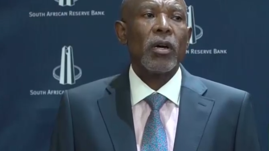 Lesetja Kganyago South African Reserve Bank