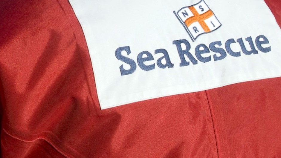 File: Logo for the National Sea Rescue Institute (NSRI). AFP PHOTO / RODGER BOSCH