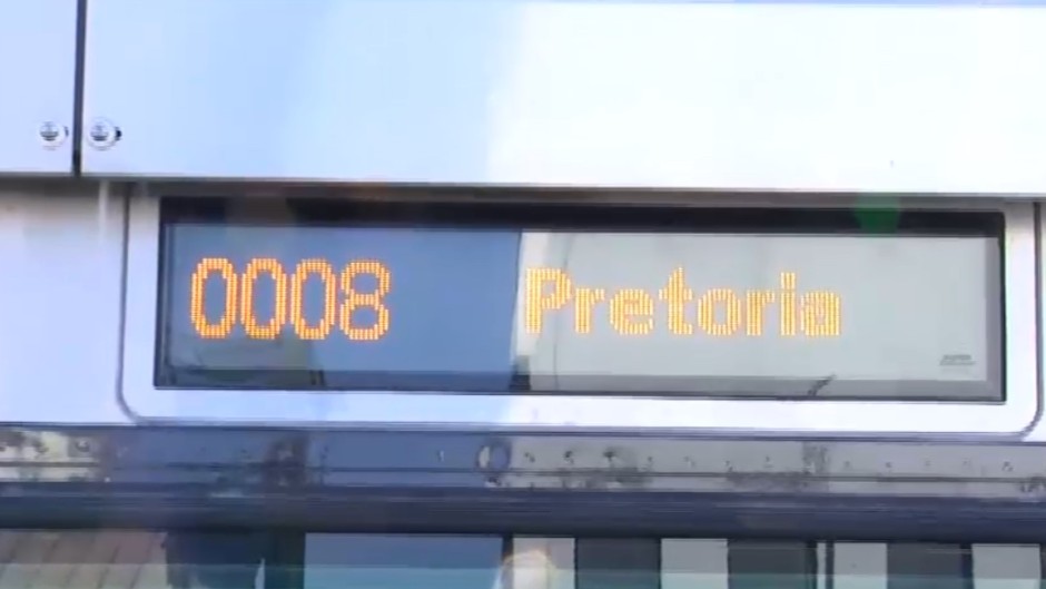 By June next year, South Africa’s rail agency plans to have all its rail corridors working again. According to Transport Minister, Fikile Mbalula, extensive work is being done to get all trains up and running. (eNCA\screenshot)