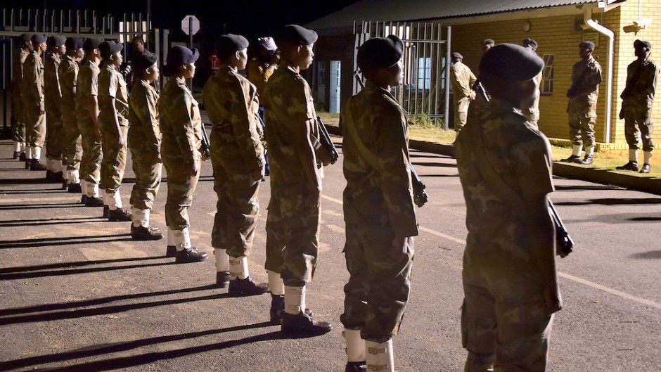 File: The SANDF needs their help to fight COVID-19.