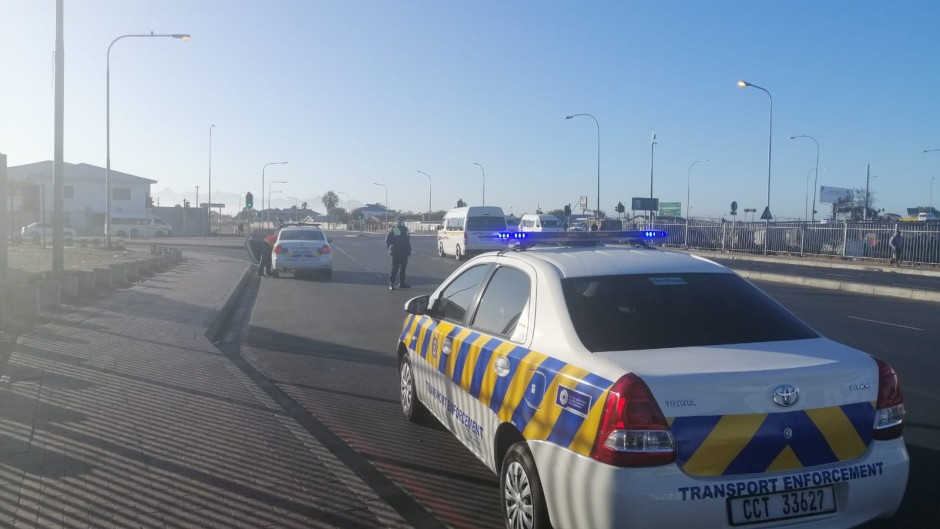 Metro Police keeping an eye on taxis in the Western Cape.