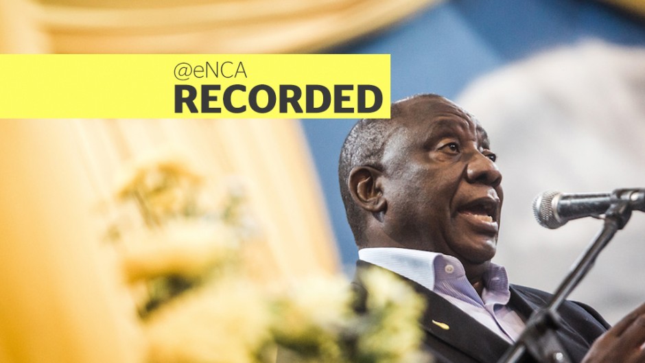 President Cyril Ramaphosa delivers Freedom Day address to South Africa.