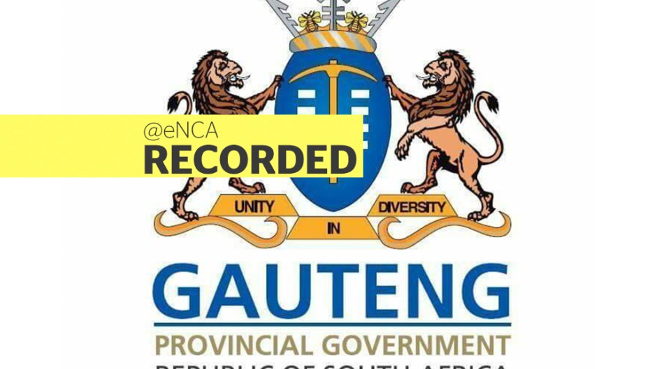 File: Gauteng Premier David Makhura and his team delivered an update on COVID-19 in the province.