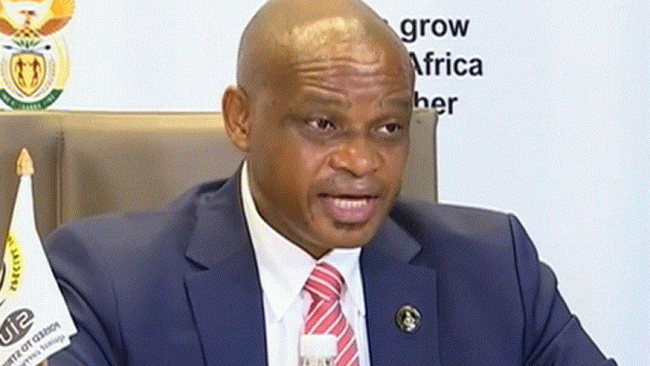 Advocate Andy Mothibi