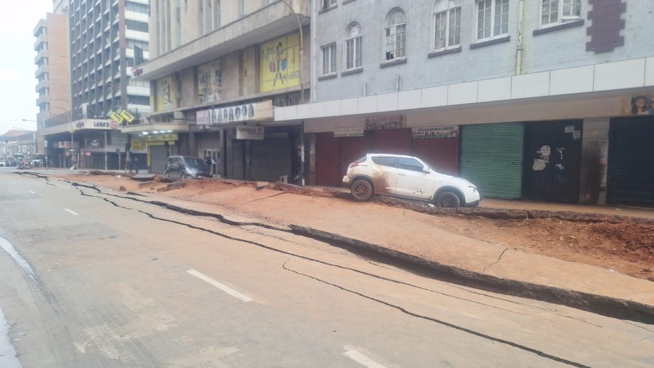 Gauteng and City of Joburg officials have decided to shut down Johannesburg's Lilian Ngoyi Street also known as Bree Street. Heidi Giokos\eNCA