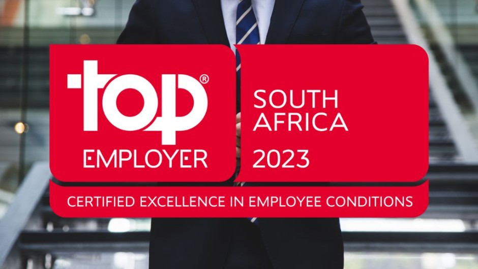 Top Employer 2023 certification